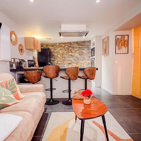 Atoumo Appartement Love Jacuzzi & Jardin Disneyland Paris Quincy-Voisins المظهر الخارجي الصورة