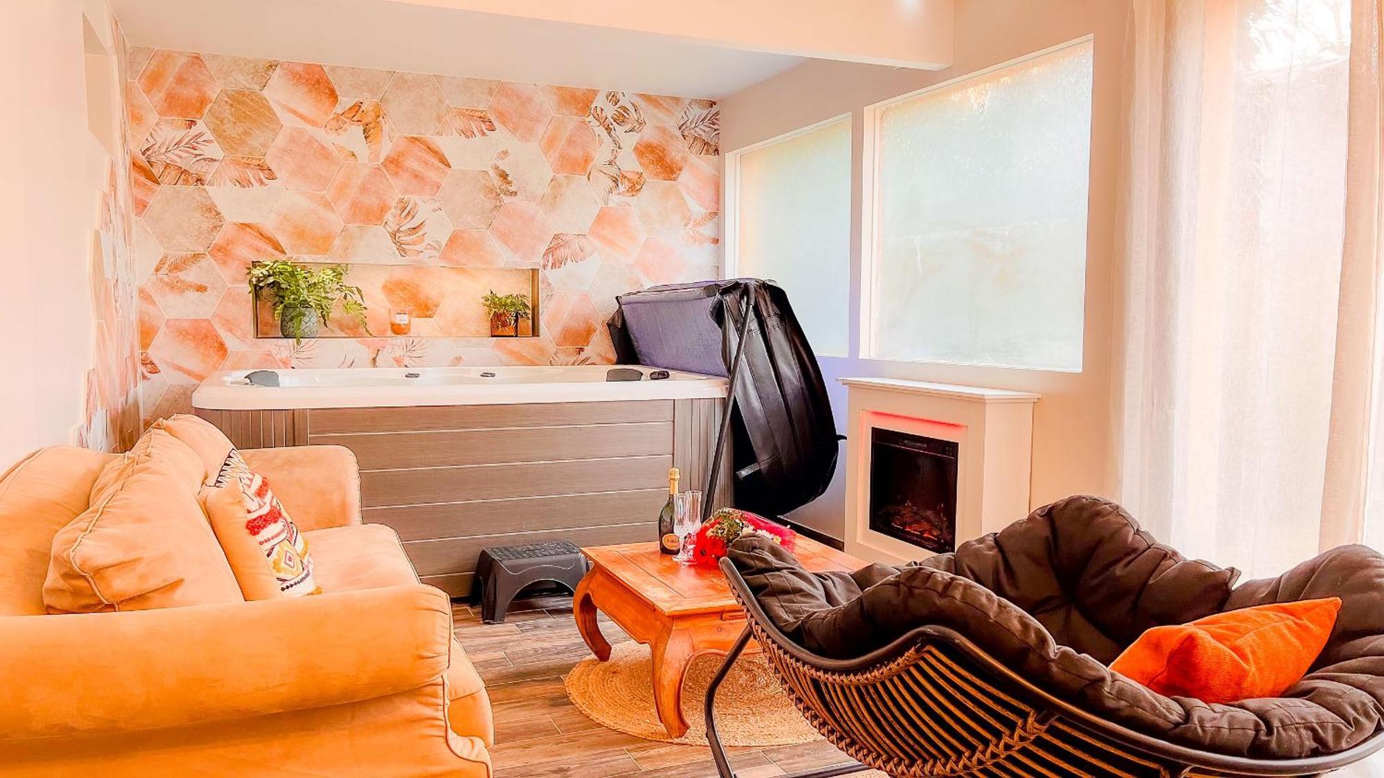 Atoumo Appartement Love Jacuzzi & Jardin Disneyland Paris Quincy-Voisins المظهر الخارجي الصورة