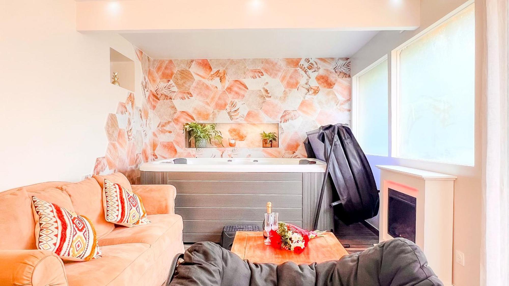 Atoumo Appartement Love Jacuzzi & Jardin Disneyland Paris Quincy-Voisins المظهر الخارجي الصورة